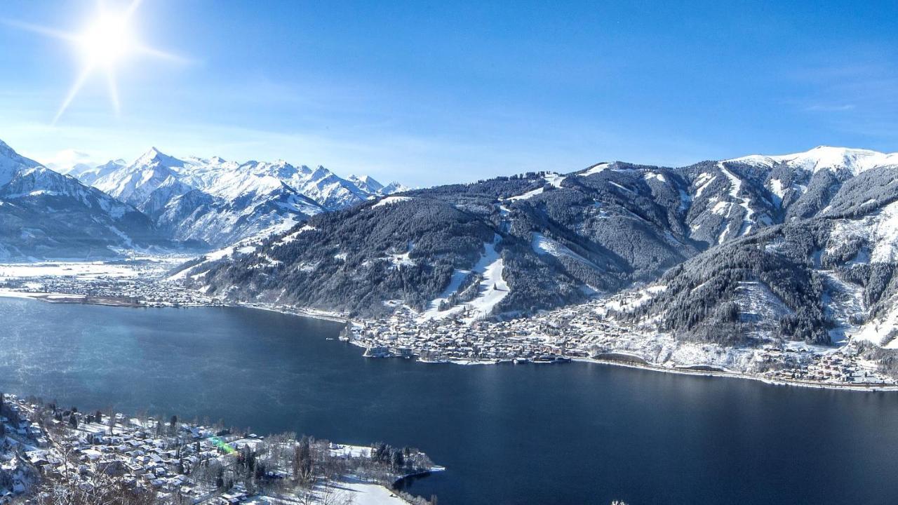 Lake And Mountains Appartements Maishofen Esterno foto