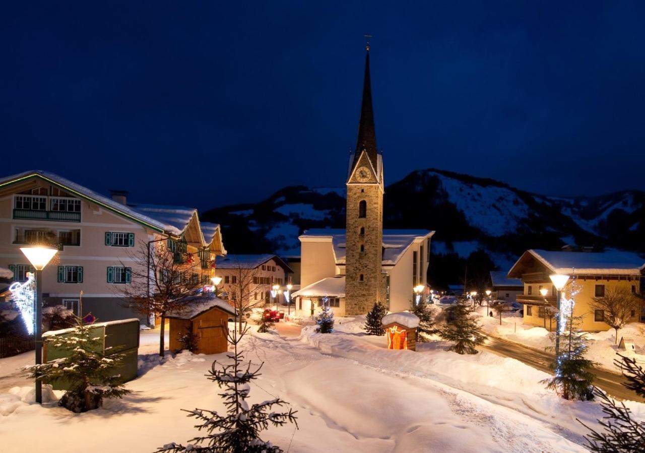 Lake And Mountains Appartements Maishofen Esterno foto